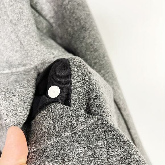 Lululemon Going Places Jacket Heathered Speckled Black / Black 4 Womens Spacer - Picture 10 of 10